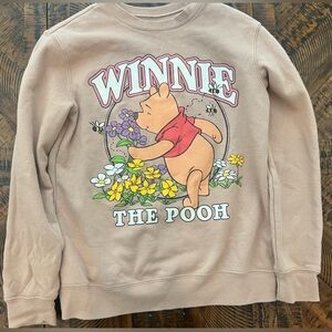 Women’s Winnie the Pooh Sweatshirt size medium
